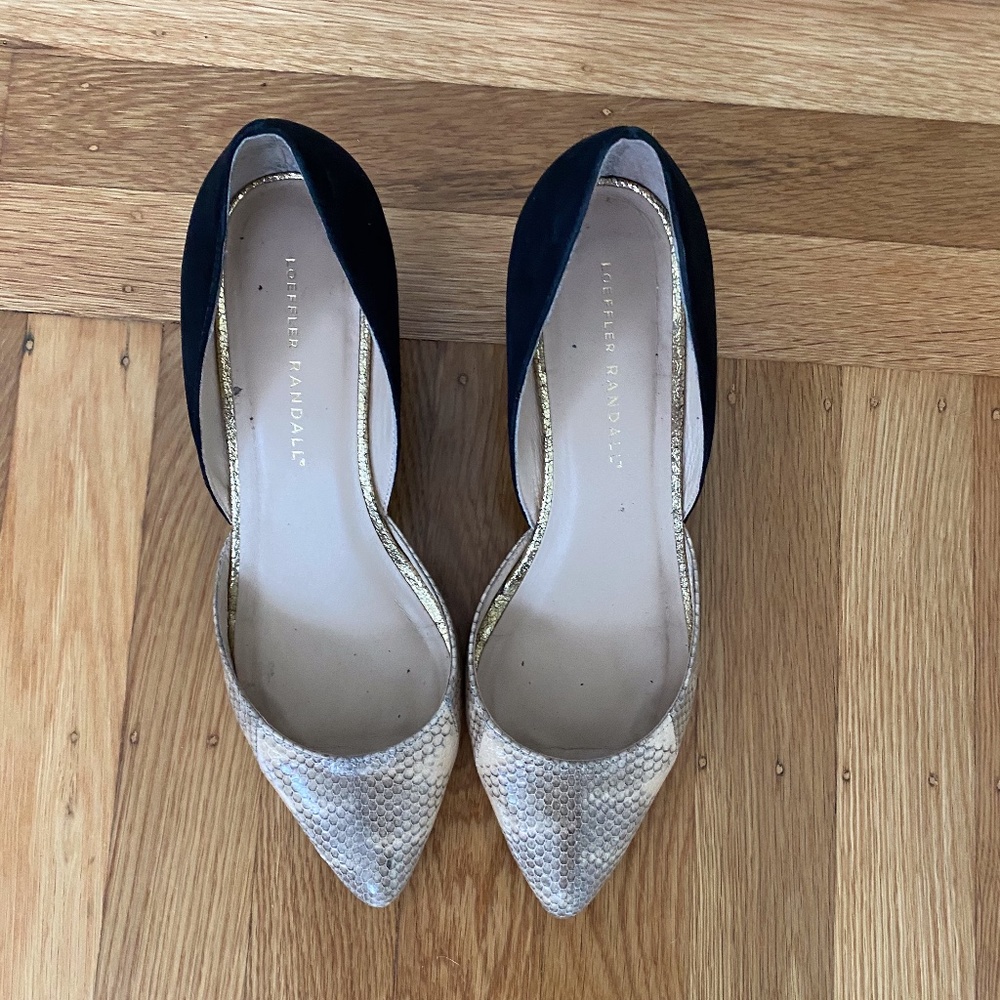 Loeffler Randall Wedge Heels
